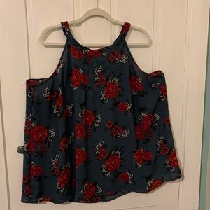 Women’s flower blouse